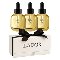 Lador Perfumed Hair Essence 3-Piece Set [Small Garden]