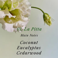 Lador Perfumed Hair Essence 3-Piece Set [Small Garden]