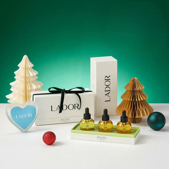 Lador Perfumed Hair Essence 3-Piece Set [Small Garden]
