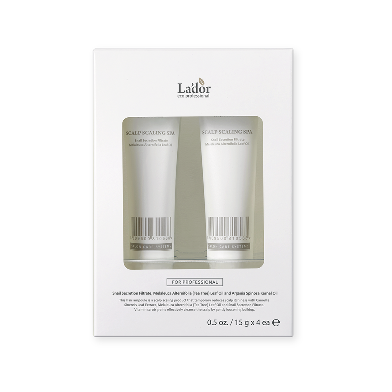 Lador Scalp Scaling SPA Ampoule 15ml*4ea