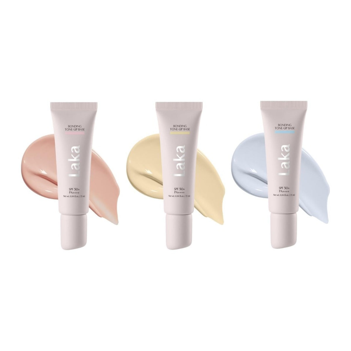 Laka Bonding Tone-Up Base (3 Colors)