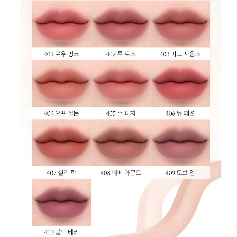 Discover bold, vivid color with the Laka Bulky Matte Lipstick, offering 10 stunning shades for every mood and occasion. 