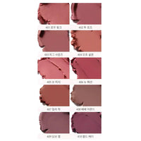 This highly pigmented lipstick delivers an ultra-smooth, velvety matte finish that glides seamlessly onto the lips.