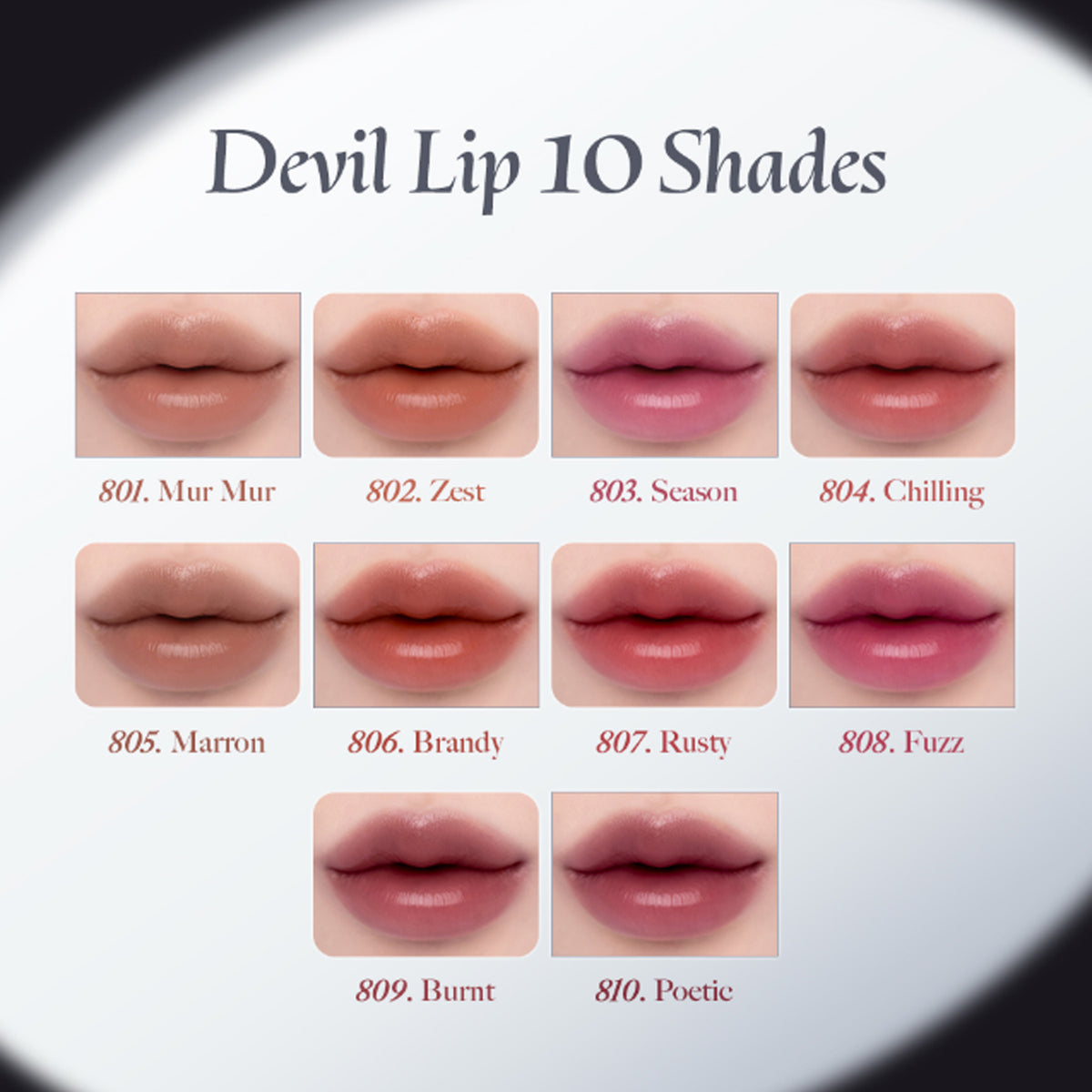 Laka Devil Lip (10 Shades)