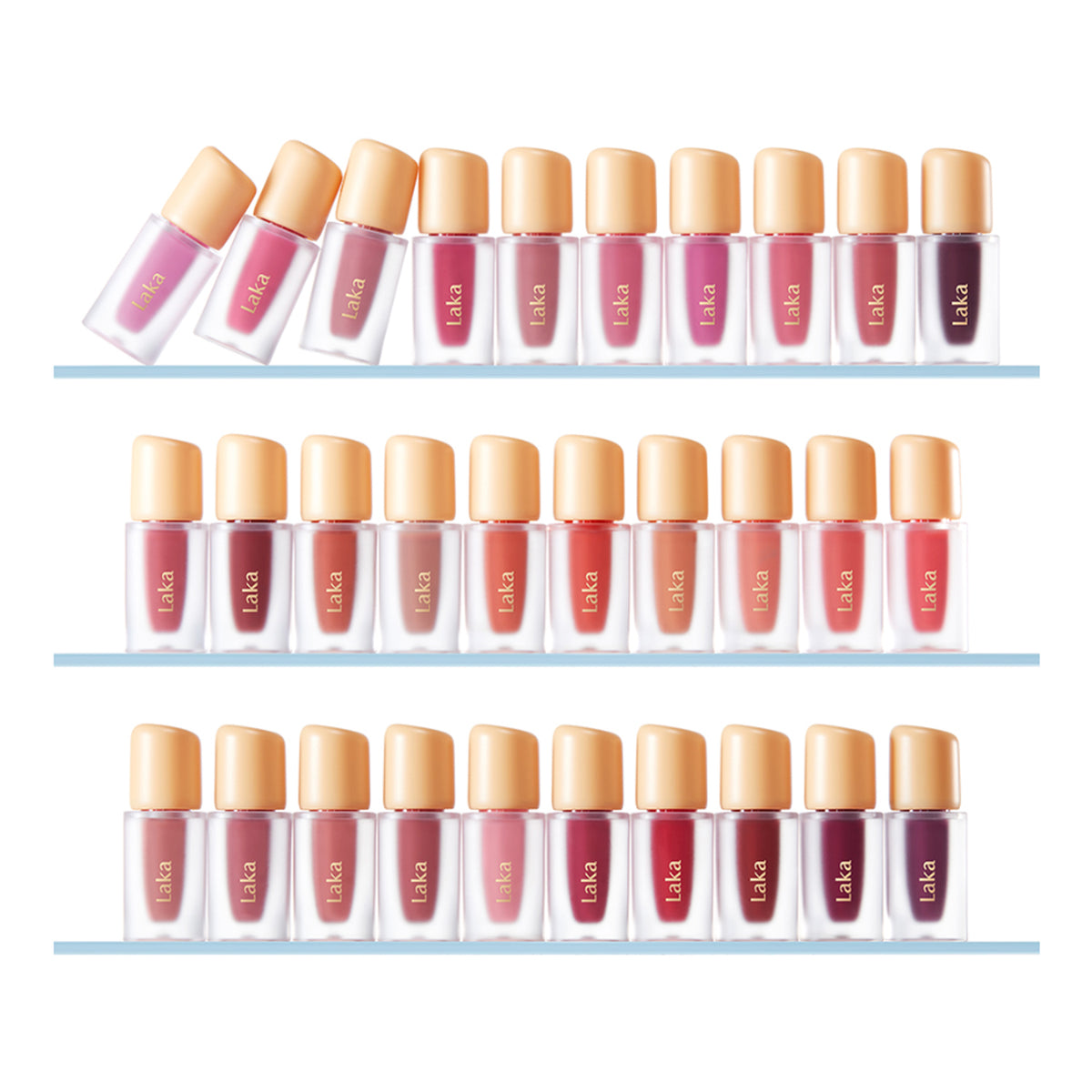 Laka Fruity Glam Tint Mini (Pick 1 out of 40 Colors)