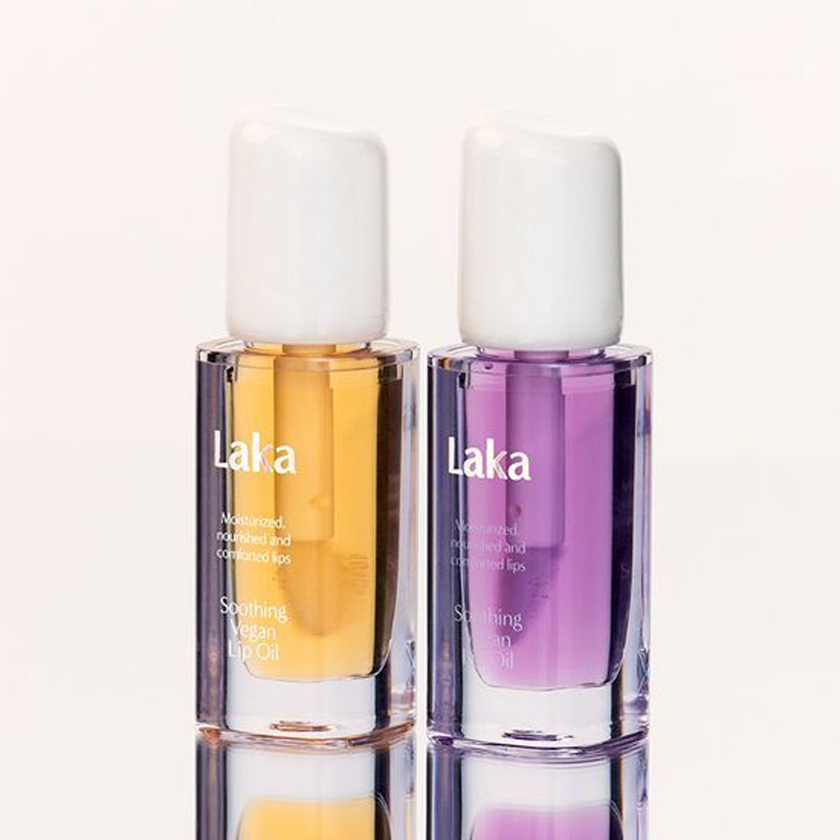 Laka Soothing Vegan Lip Oil 4.5ml 2 Types