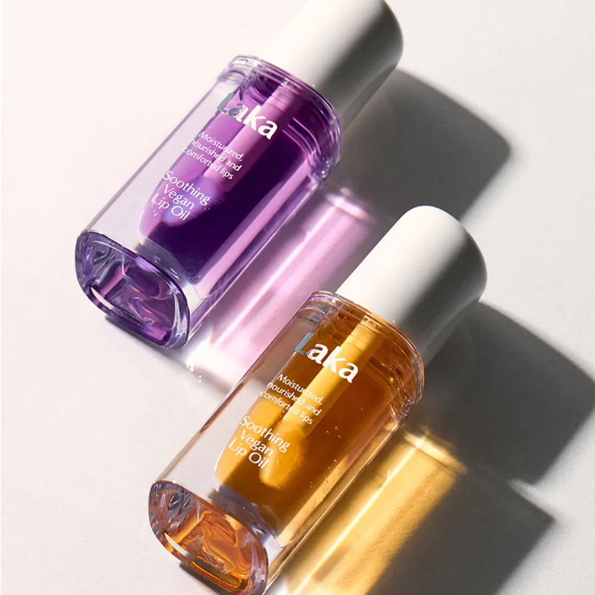 Laka Soothing Vegan Lip Oil 4.5ml 2 Types