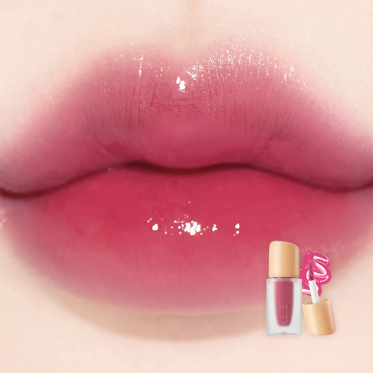 Laka Fruity Glam Tint Mini (Pick 1 out of 40 Colors)