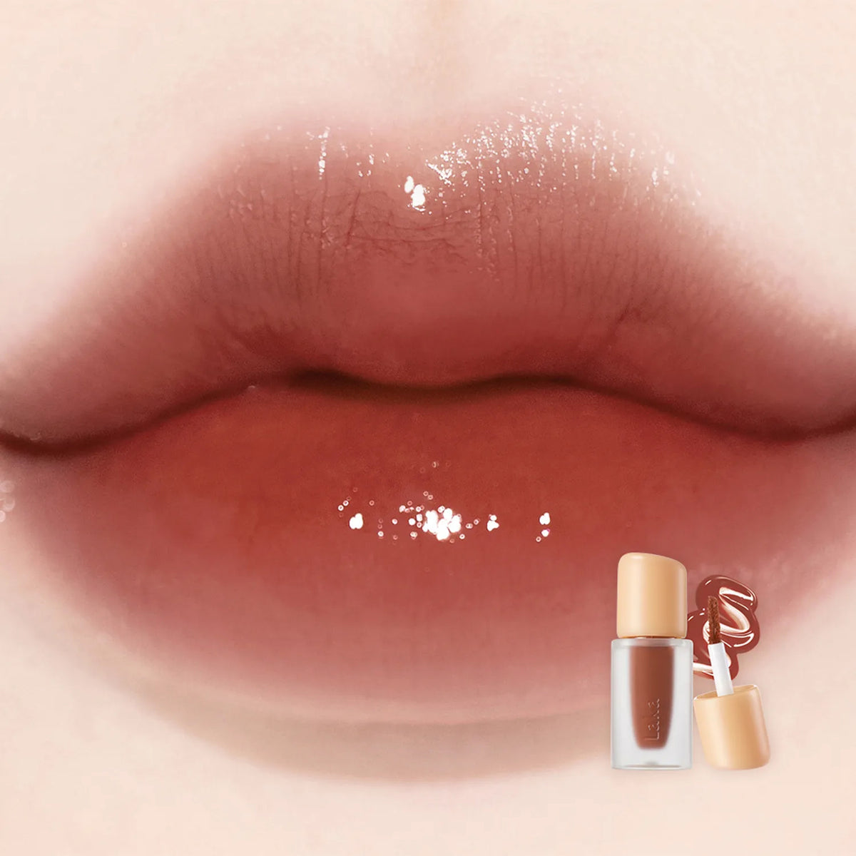 Laka Fruity Glam Tint Mini (Pick 1 out of 40 Colors)