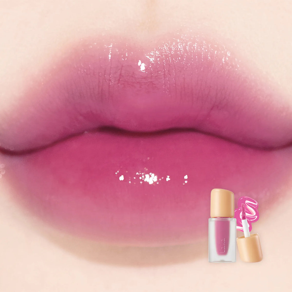 Laka Fruity Glam Tint Mini (Pick 1 out of 40 Colors)