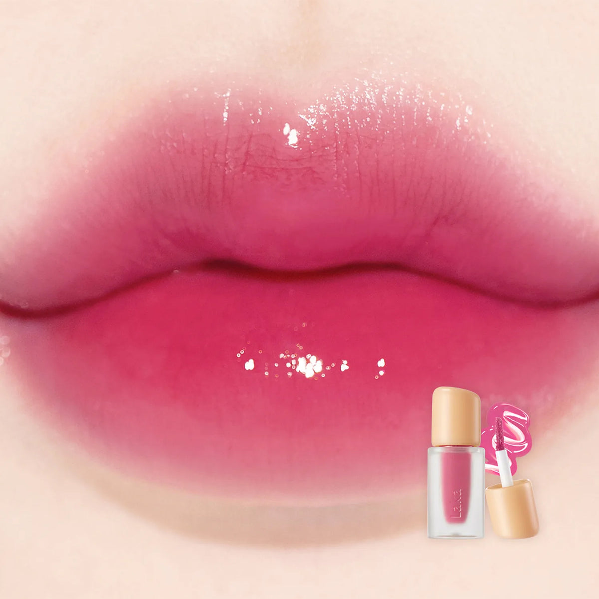 Laka Fruity Glam Tint Mini (Pick 1 out of 40 Colors)