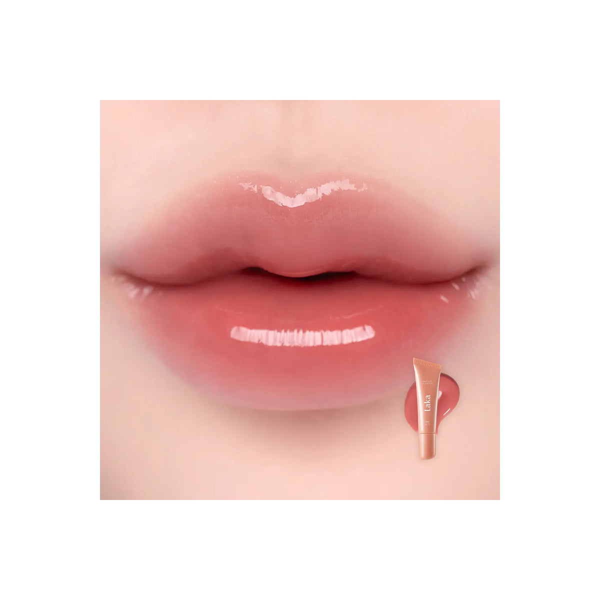 Laka Fruity Lip Glotioner 10ml (10 Colors)