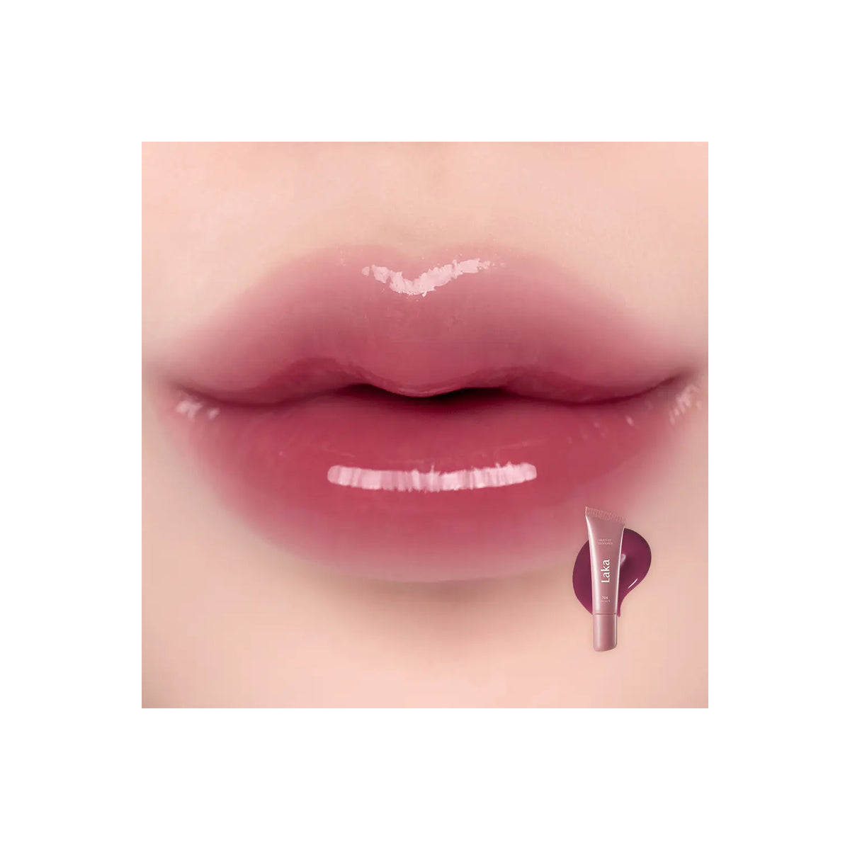 Laka Fruity Lip Glotioner 10ml (10 Colors)