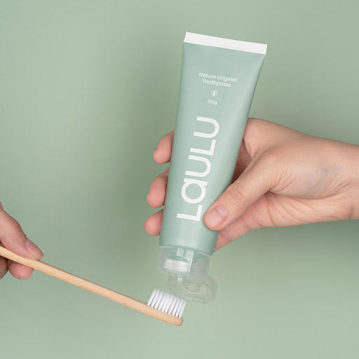 Pasta de dientes de Laulu 120g (4 tipos)