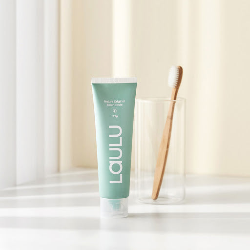 Pasta de dientes de Laulu 120g (4 tipos)