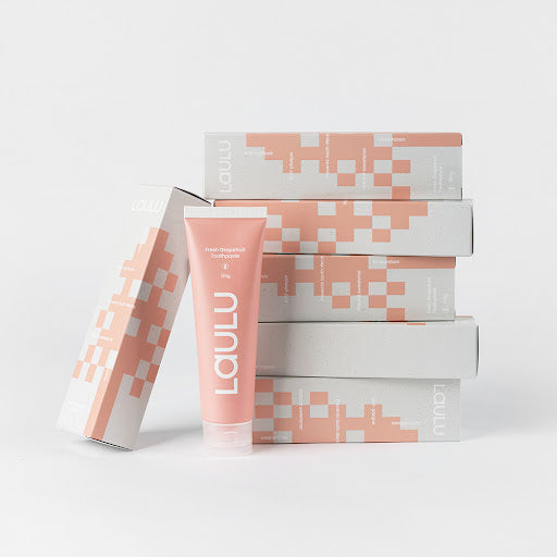 Pasta de dientes de Laulu 120g (4 tipos)