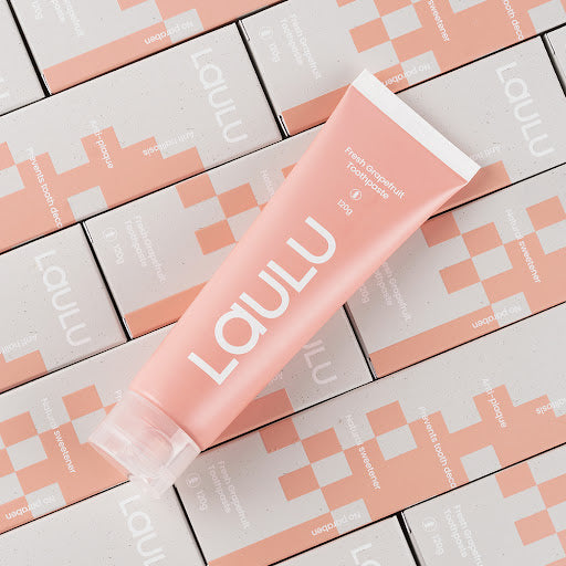 Pasta de dientes de Laulu 120g (4 tipos)