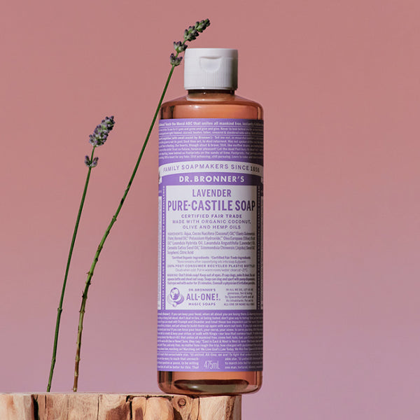 DR.BRONNER'S Lavender Pure Castile Soap 475ml
