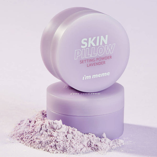 I'M MEME Skin Pillow Setting Powder Lavender 10g