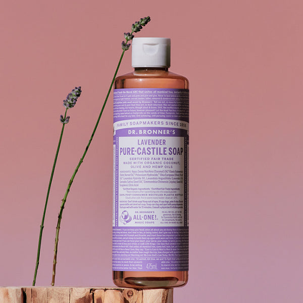 DR.BRONNER'S Lavender Pure Castile Soap 950ml