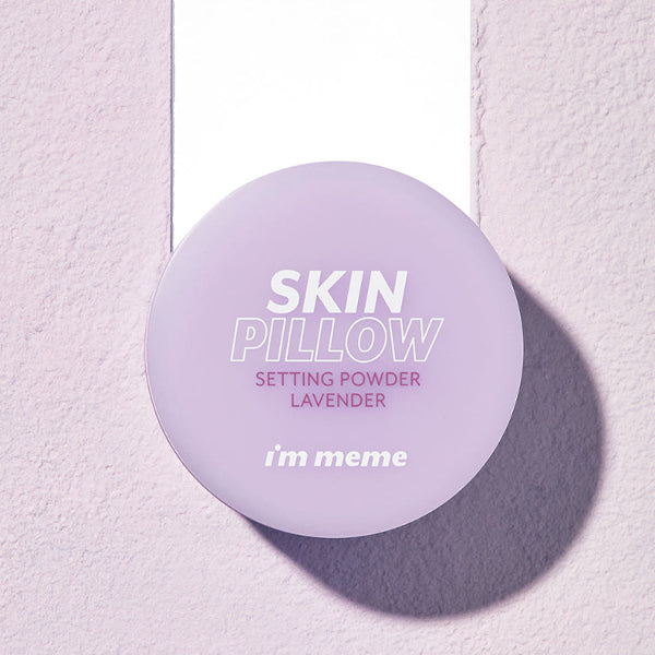 I'M MEME Skin Pillow Setting Powder Lavender 10g
