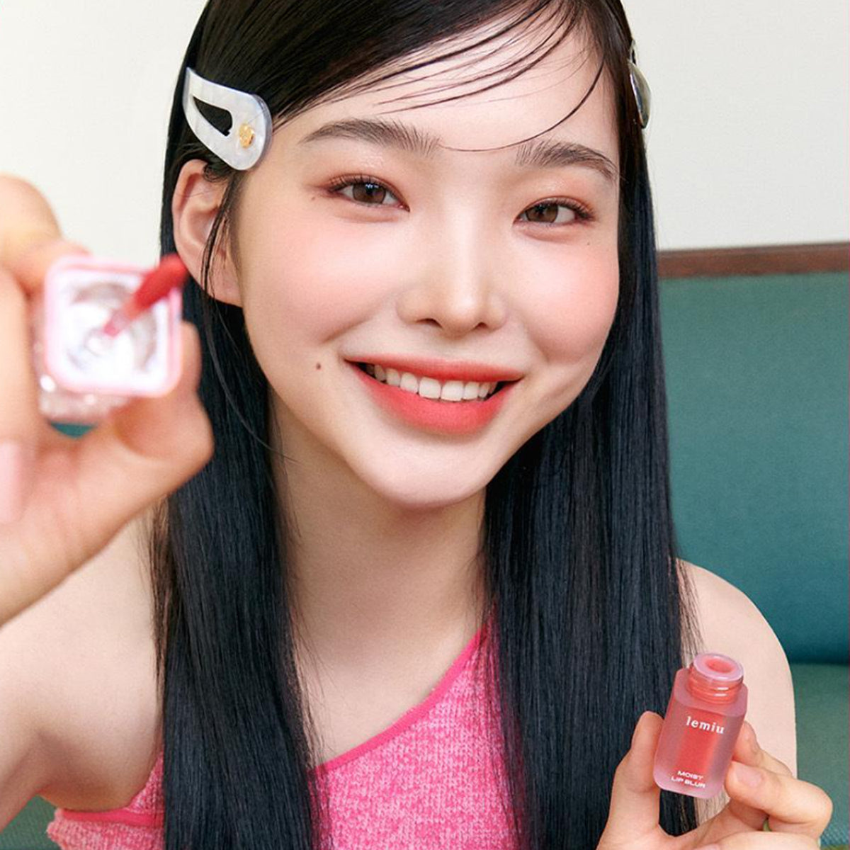 Lemiu Moist Lip Blur 5g 6 colors