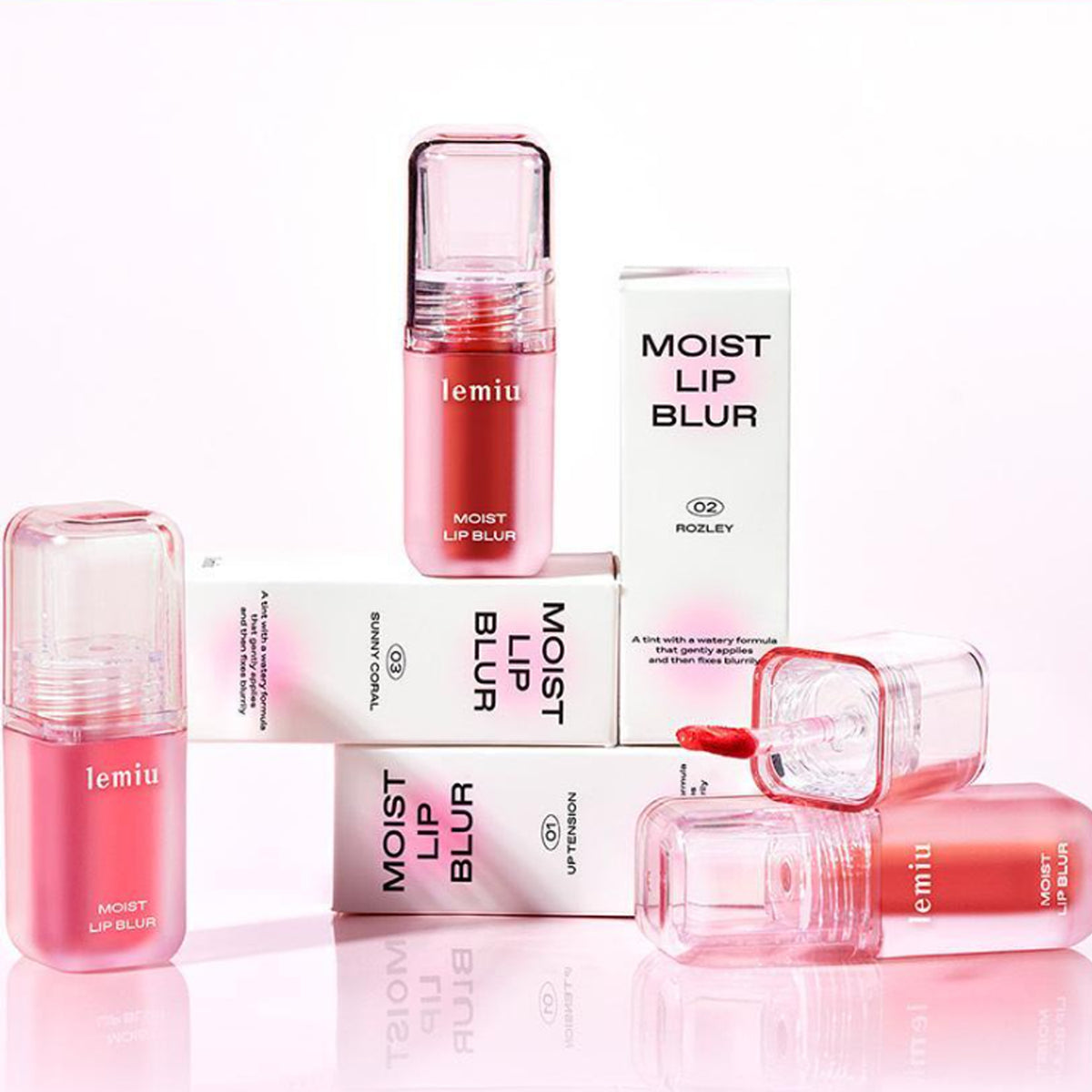 Lemiu Moist Lip Blur 5g 6 colors