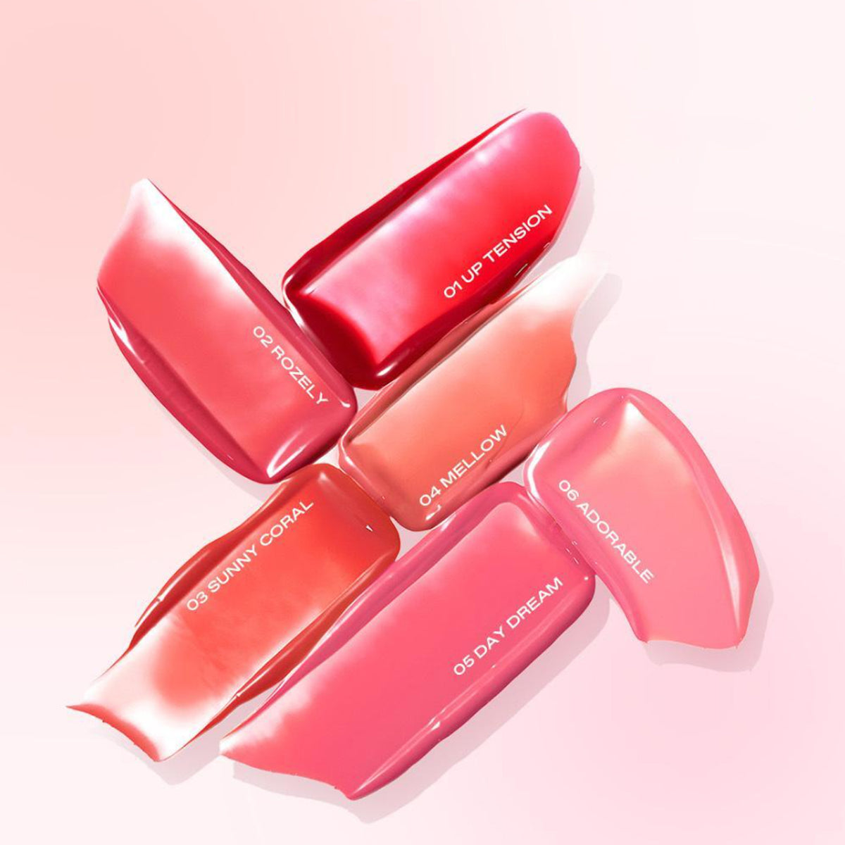 Lemiu Moist Lip Blur 5g 6 colors