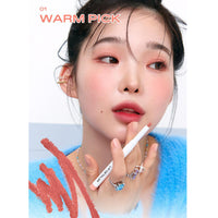 Lemiu Lip Detailer 0.4g 2 colors