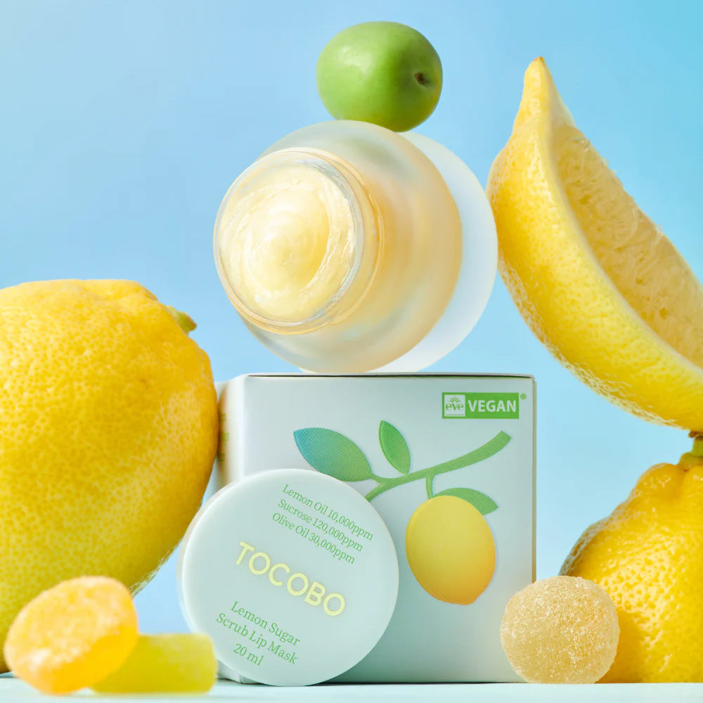 [Deal] TOCOBO Lemon Sugar Lip Mask 20ml