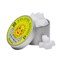 XYLITOL STONE Tin Case Lemon Booster 60g