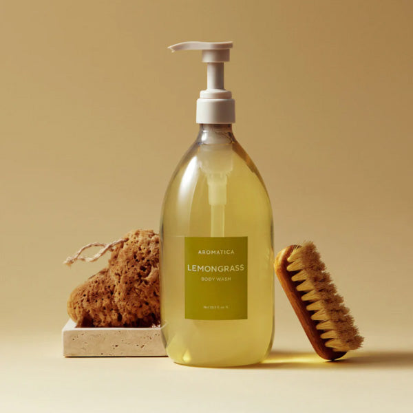 AROMATICA  Lemongrass Body Wash 1L