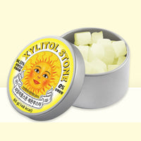 XYLITOL STONE Tin Case Lemon Booster 60g