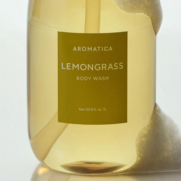 AROMATICA  Lemongrass Body Wash 1L