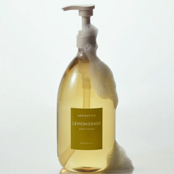 AROMATICA  Lemongrass Body Wash 1L