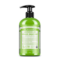 DR.BRONNER'S Lemongrass Lime Organic Sugar Soap 360ml