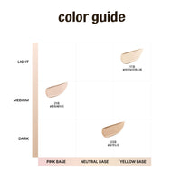 Leterie Perpect Cover Cushion 3 Colors