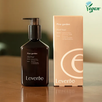 Leverbe Perfume Hand Soap (Vegan) 315ml 3 Types