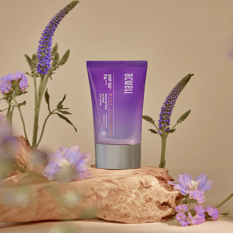 ACWELL Solar Defense Licorice Sun Cream SPF 50+ PA++++ 50ml - DODOSKIN