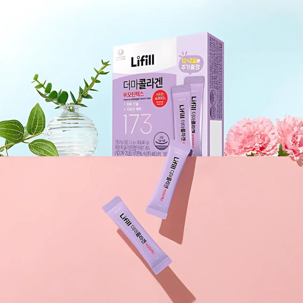 [Expiration imminen] Lifill Derma Collagen Biotin Max 3.5g (12ea+2ea)