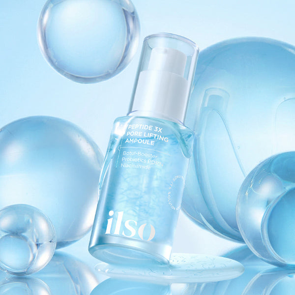 ilso Peptide 3X Pore Tox Firming Ampoule 30ml