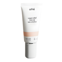 athe Vegan Relief Tone-Up Sun Essence SPF50+ PA++++ 50ml (Light Pink / Light Beige, Choose 1)