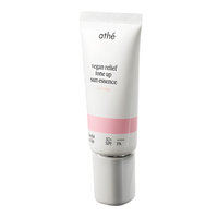 athe Vegan Relief Tone-Up Sun Essence SPF50+ PA++++ 50ml (Light Pink / Light Beige, Choose 1)