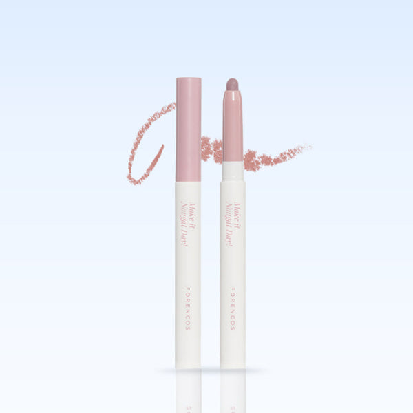 FORENCOS Nougat Hide & Fit Lip Pencil 0.8g 7colors