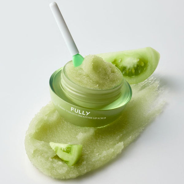 FULLY Green Tomato Smoothie Lip Scrub 12g