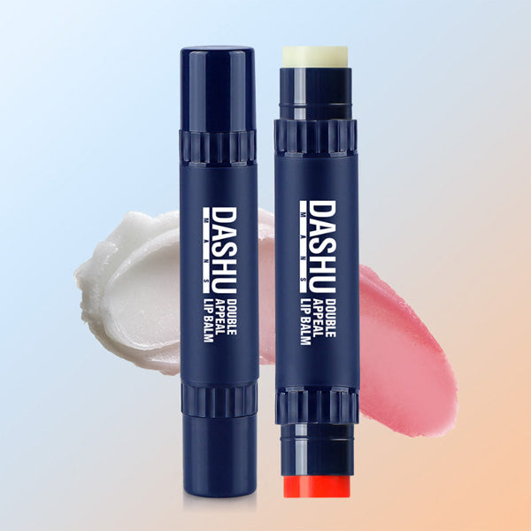 DASHU Men's Double Appeal Lip Balm 4.8g