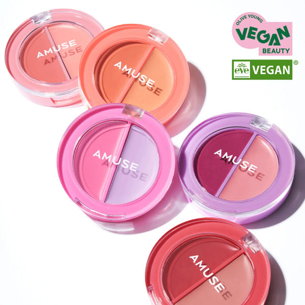 AMUSE Lip and Cheek Healthy Balm 3g 4 colors