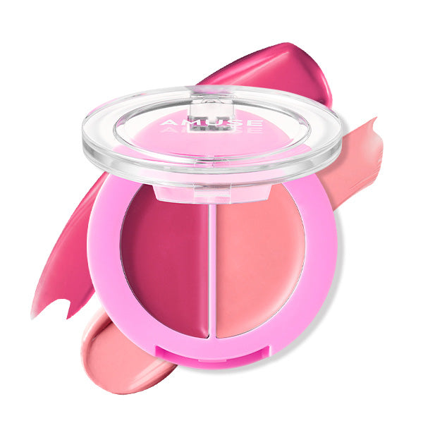 AMUSE Lip and Cheek Healthy Balm 3g 4 colors