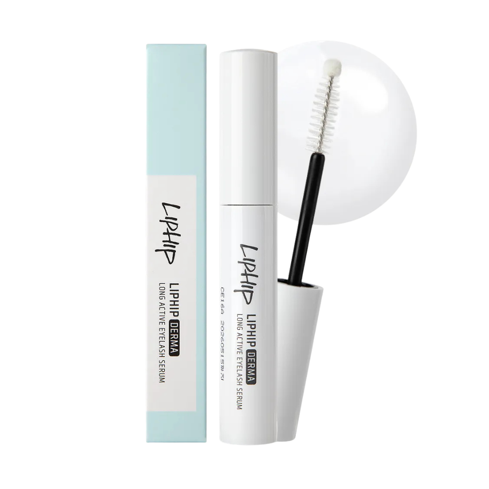 LIPHIP [Vegan] Derma Long-Active Eyelash Serum Lash Nourishing Treatment 10g