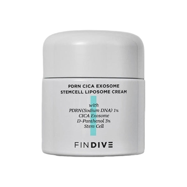 FINDIVE PDRN Cica Exosome Stem Cell Liposome Cream 50ml